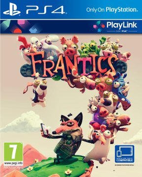 Sony Frantics, PS4 Standard ITA PlayStation 4