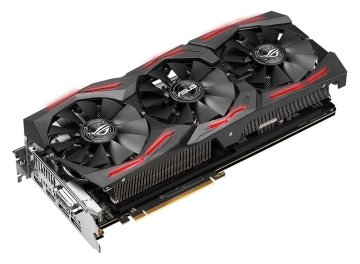 ASUS ROG-STRIX-RXVEGA64-O8G-GAMING AMD Radeon RX Vega 64 8 GB Memoria a banda larga elevata 2 (HBM2)