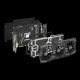ASUS ROG-STRIX-RXVEGA64-O8G-GAMING AMD Radeon RX Vega 64 8 GB Memoria a banda larga elevata 2 (HBM2) 7