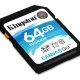 Kingston Technology Canvas Go! 64 GB SDXC UHS-I Classe 10 3