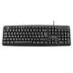 Vultech KEY-615 tastiera Universale PS/2 QWERTY Italiano Nero 2