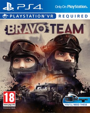 Sony PS4 Bravo Team