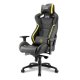 Sharkoon SHARK ZONE GS10 Sedia da gaming per PC Seduta imbottita Nero, Giallo 2