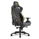 Sharkoon SHARK ZONE GS10 Sedia da gaming per PC Seduta imbottita Nero, Giallo 4