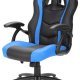 Sharkoon SKILLER SGS1 Sedia da gaming per PC Seduta imbottita Nero, Blu 2