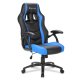 Sharkoon SKILLER SGS1 Sedia da gaming per PC Seduta imbottita Nero, Blu 4