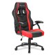 Sharkoon SKILLER SGS1 Sedia da gaming per PC Seduta imbottita Nero, Rosso 4