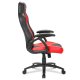 Sharkoon SKILLER SGS1 Sedia da gaming per PC Seduta imbottita Nero, Rosso 5