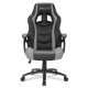 Sharkoon SKILLER SGS1 Sedia da gaming per PC Seduta imbottita Nero, Grigio 3