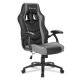 Sharkoon SKILLER SGS1 Sedia da gaming per PC Seduta imbottita Nero, Grigio 4