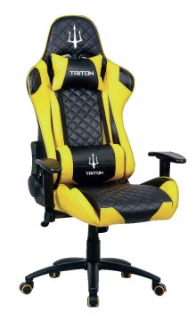 Atlantis Land TRITON X3 Sedia per gaming universale Seduta imbottita