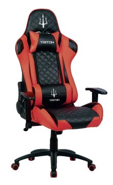 Atlantis Land TRITON X3 Sedia per gaming universale Seduta imbottita