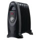 Ardes AR4R07M stufetta elettrica Interno Nero 600 W Riscaldatore ambiente elettrico a olio 2