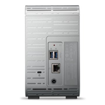 Western Digital My Cloud Mirror dispositivo di archiviazione cloud personale 4 TB Collegamento ethernet LAN Bianco