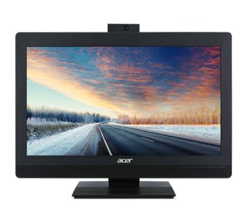 Acer Veriton Z4820G Intel® Core™ i5 i5-7400 60,5 cm (23.8") 1920 x 1080 Pixel Touch screen PC All-in-one 8 GB DDR4-SDRAM 256 GB SSD Windows 10 Pro Nero