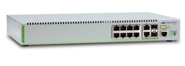 Allied Telesis AT-FS970M/8PS-50 switch di rete Gestito Fast Ethernet (10/100) Supporto Power over Ethernet (PoE) Grigio