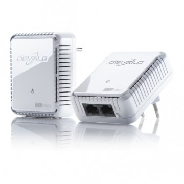 Devolo dLAN 500 duo Starter Kit 500 Mbit/s Collegamento ethernet LAN Bianco