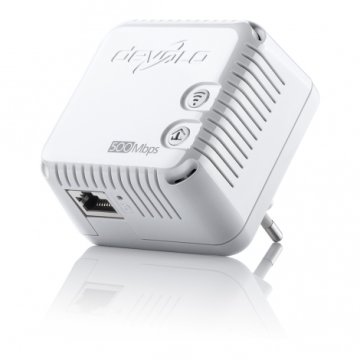 Devolo dLAN 500 WiFi 500 Mbit/s Collegamento ethernet LAN Wi-Fi Bianco