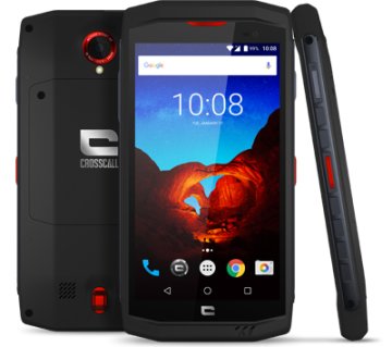 Crosscall Trekker-X3 12,7 cm (5") Android 6.0.1 4G USB tipo-C 3 GB 32 GB 3500 mAh Nero, Rosso
