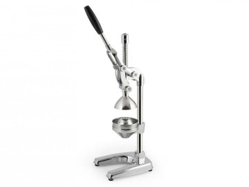 H&H Lifestyle Natural Juicer PRO spremiagrumi Acciaio inox Nero, Acciaio inox
