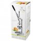 H&H Lifestyle Natural Juicer PRO spremiagrumi Acciaio inox Nero, Acciaio inox 3