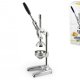 H&H Lifestyle Natural Juicer PRO spremiagrumi Acciaio inox Nero, Acciaio inox 4