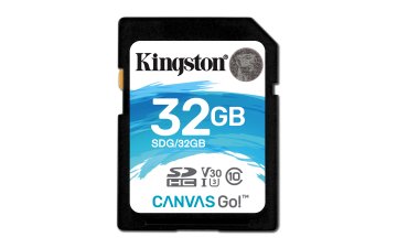 Kingston Technology Canvas Go! 32 GB SDHC UHS-I Classe 10