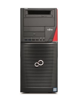 Fujitsu CELSIUS R970 Intel® Xeon® 4114 32 GB DDR4-SDRAM 512 GB SSD Windows 10 Pro Tower Stazione di lavoro Nero, Rosso