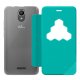 Wiko WISFW0045 custodia per cellulare Custodia a libro Turchese 5