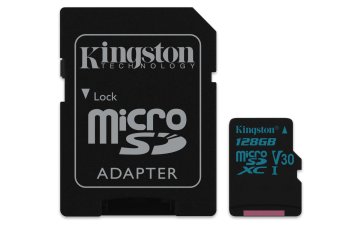 Kingston Technology Canvas Go! 128 GB MicroSDXC UHS-I Classe 10
