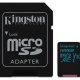 Kingston Technology Canvas Go! 128 GB MicroSDXC UHS-I Classe 10 2