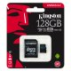 Kingston Technology Canvas Go! 128 GB MicroSDXC UHS-I Classe 10 4