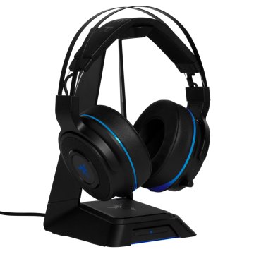 Razer Thresher 7.1 Auricolare Wireless A Padiglione Giocare Nero, Blu