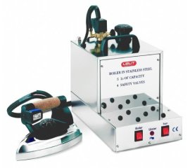 Lelit PG027 ferro da stiro a caldaia 800 W 5 L Acciaio inox