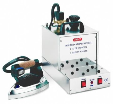Lelit PG027 ferro da stiro a caldaia 800 W 5 L Acciaio inox