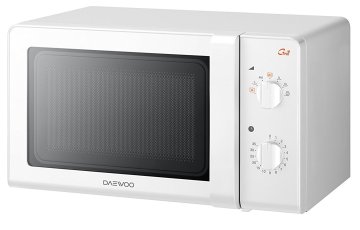 Daewoo KOG-6F27 forno a microonde Bianco Microonde combinato Superficie piana 20 L 700 W