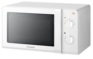 Daewoo KOG-6F27 forno a microonde Superficie piana Microonde combinato 20 L 700 W Bianco