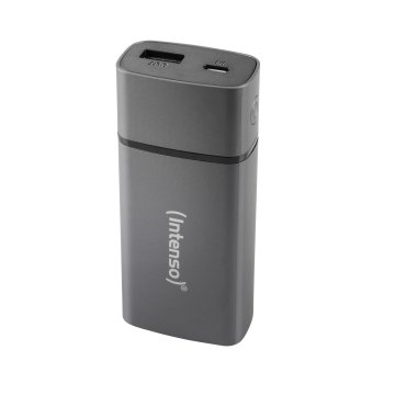 Intenso PM5200 Ioni di Litio 5200 mAh Grigio