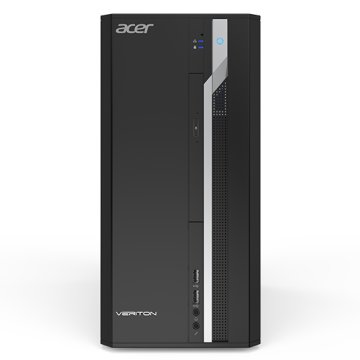 Acer Veriton ES2710G Intel® Core™ i3 i3-7100 4 GB DDR4-SDRAM 1 TB HDD FreeDOS Desktop PC Nero