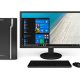 Acer Veriton ES2710G Intel® Core™ i3 i3-7100 4 GB DDR4-SDRAM 1 TB HDD FreeDOS Desktop PC Nero 5