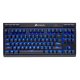 Corsair K63 tastiera Gaming USB + Bluetooth Italiano Nero 10