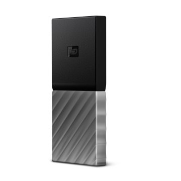 Western Digital My Passport 512 GB USB tipo-C 3.2 Gen 2 (3.1 Gen 2) Nero, Argento