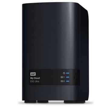 Western Digital My Cloud EX2 Ultra NAS Collegamento ethernet LAN Nero Armada 385