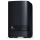 Western Digital My Cloud EX2 Ultra NAS Marvell Armada 385 Armada 385 1 GB DDR3 20 TB HDD Nero 2