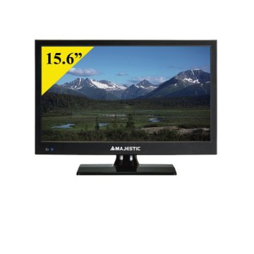 New Majestic TVD 215 S2 LED MP09 TV 39,6 cm (15.6") Full HD Nero