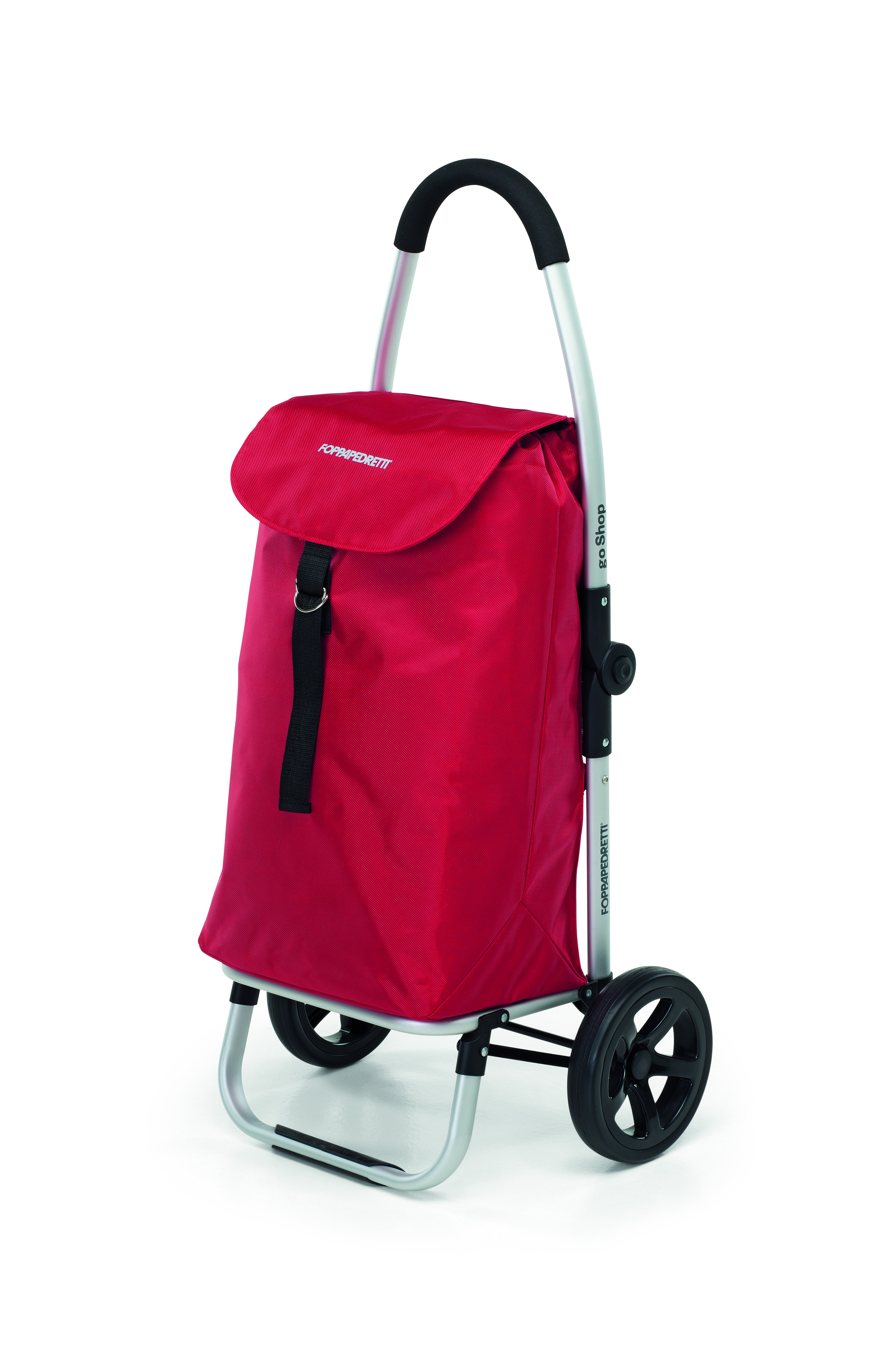 9702002401 - Foppapedretti go Shop Rosso Borsa trolley - Borsa e