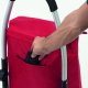 Foppapedretti go Shop Rosso Borsa trolley 4