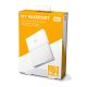 Western Digital My Passport disco rigido esterno 2 TB Bianco 6