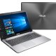 ASUS K550VX-DM407T laptop Intel® Core™ i7 i7-7700HQ Computer portatile 39,6 cm (15.6