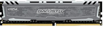 Ballistix BLS16G4D240FSB memoria 16 GB 1 x 16 GB DDR4 2400 MHz